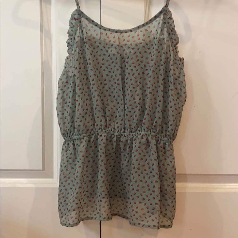 Tank blouse